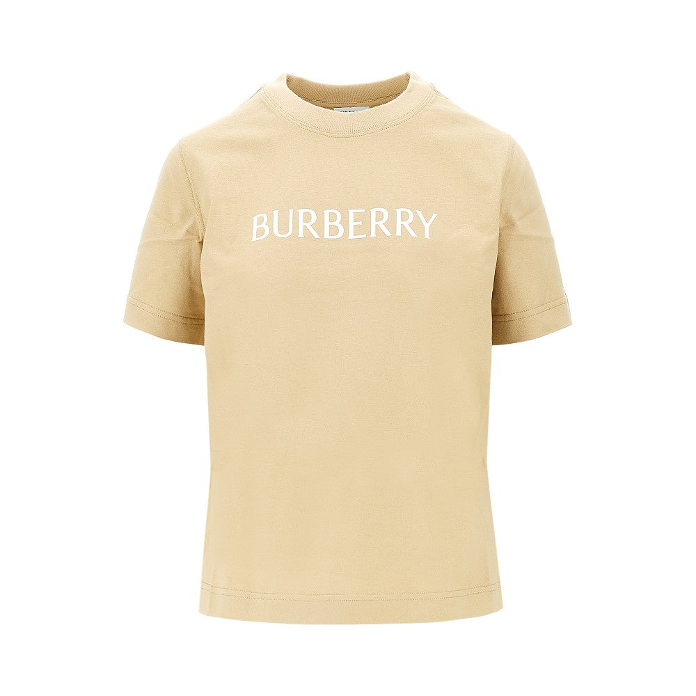 T-shirt con stampa logo