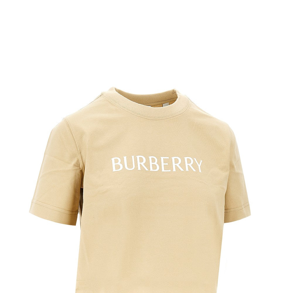 T-shirt con stampa logo
