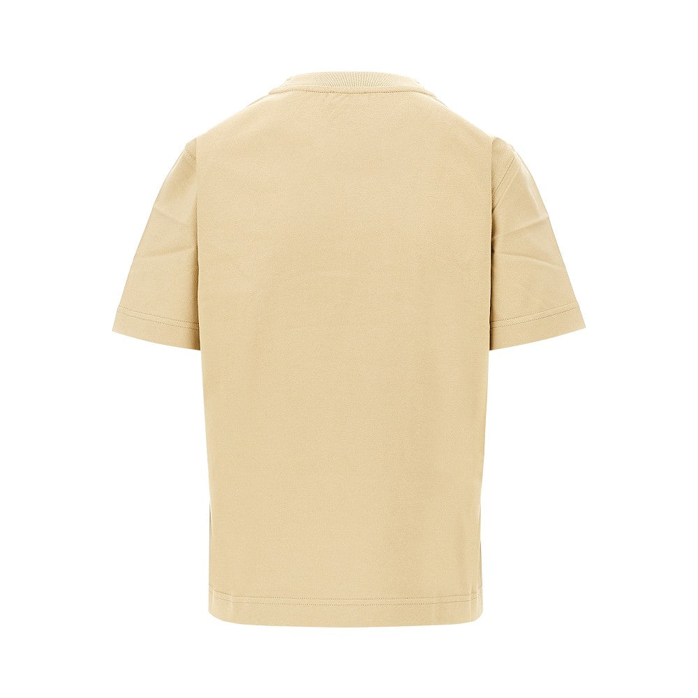 T-shirt con stampa logo
