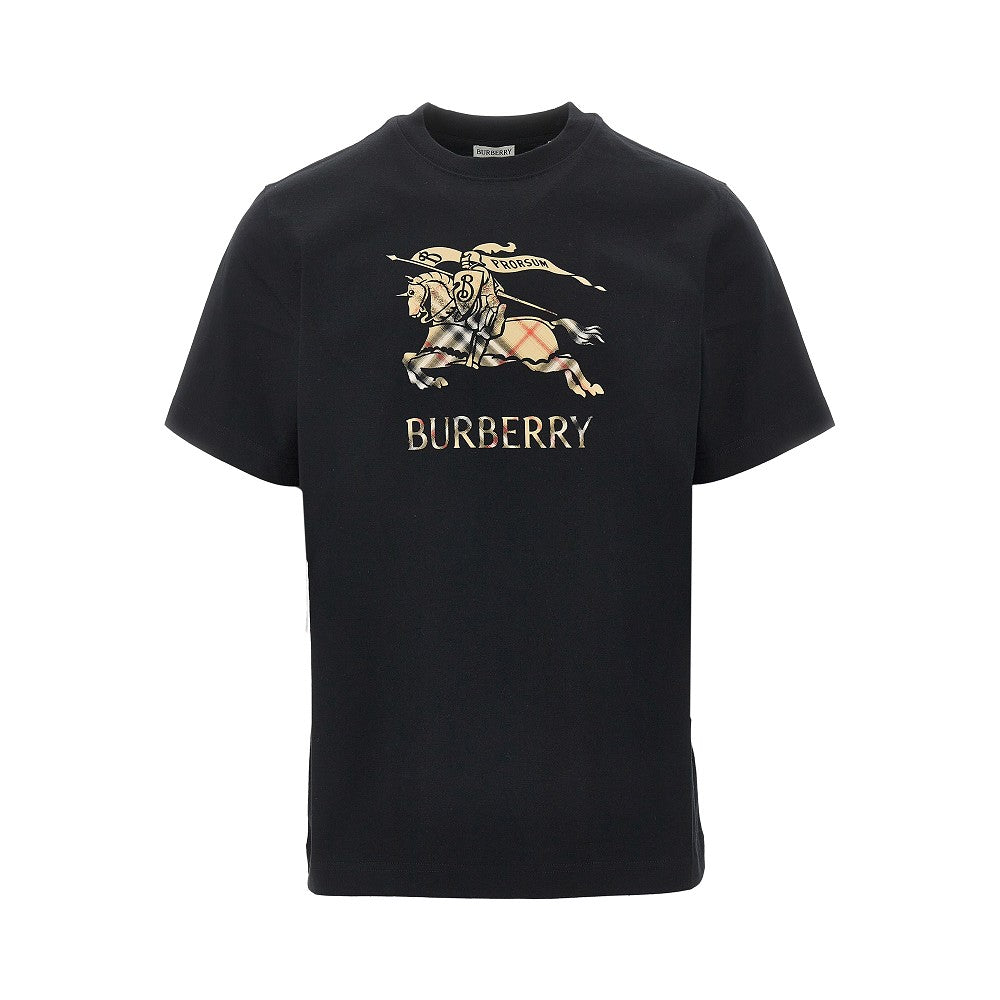 T-shirt con stampa logo EKD