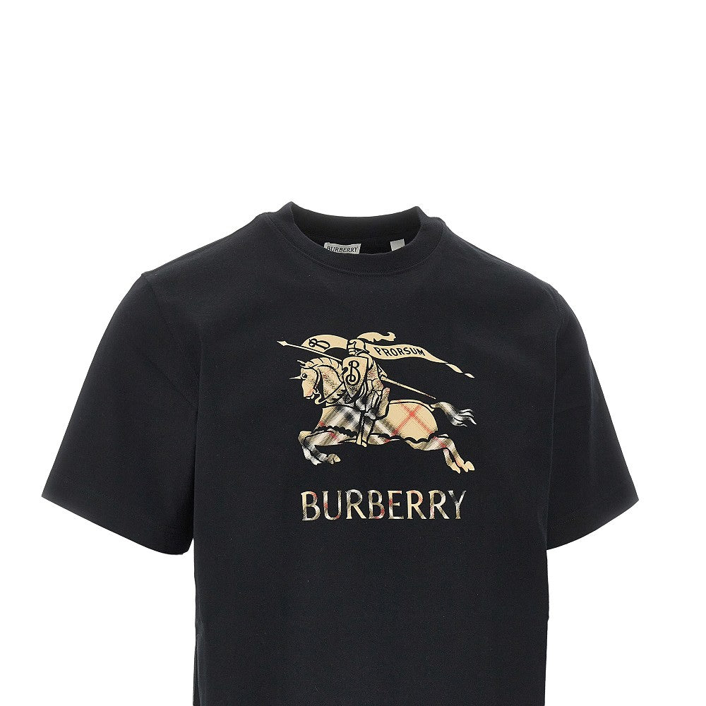 T-shirt con stampa logo EKD