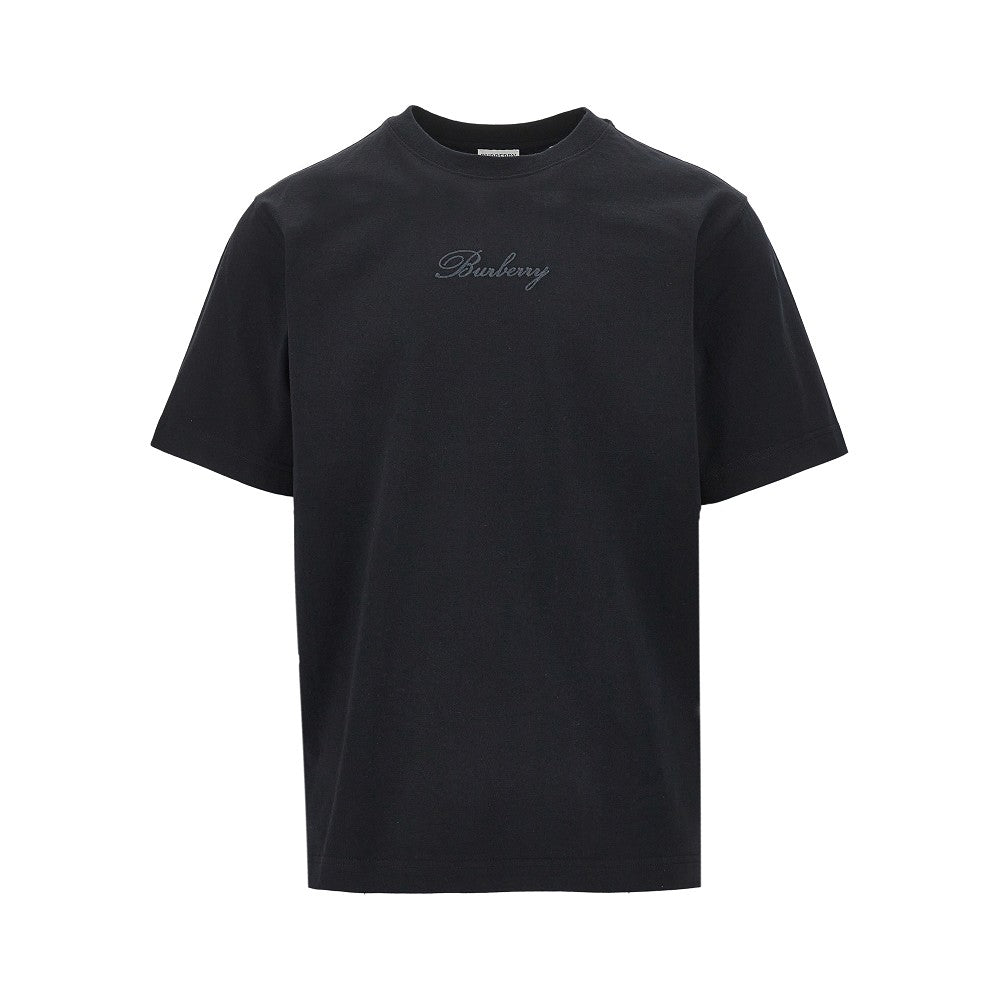 Burberry Check logo T-shirt