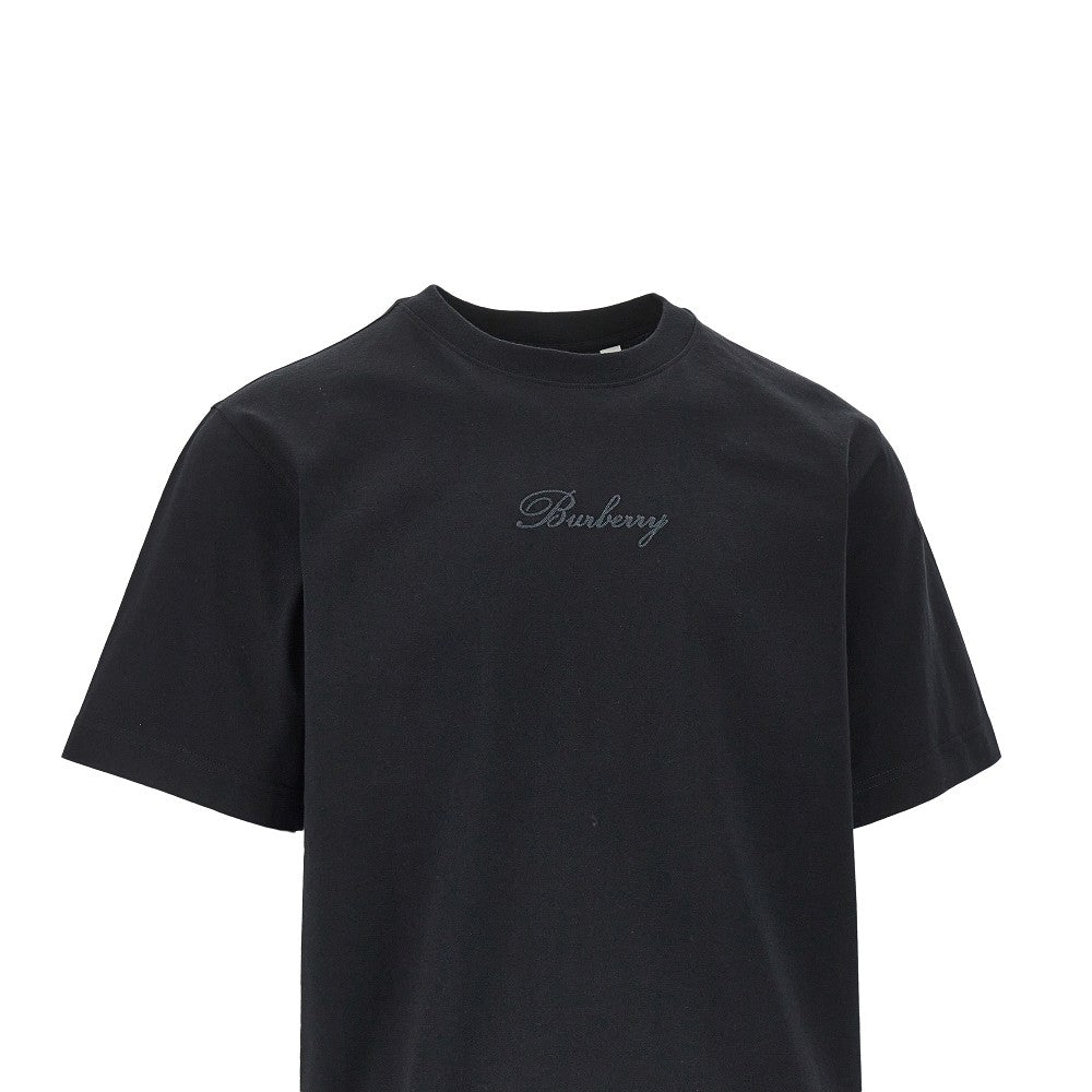 Burberry Check logo T-shirt