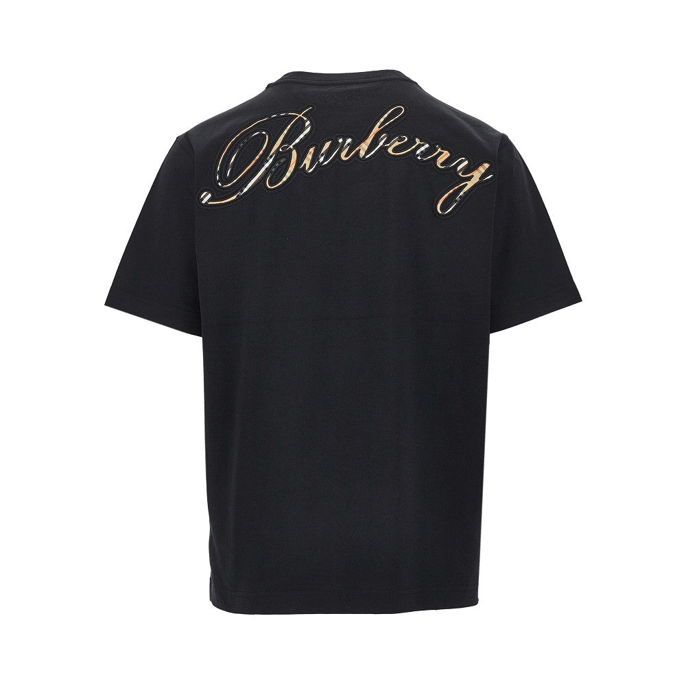Burberry Check logo T-shirt