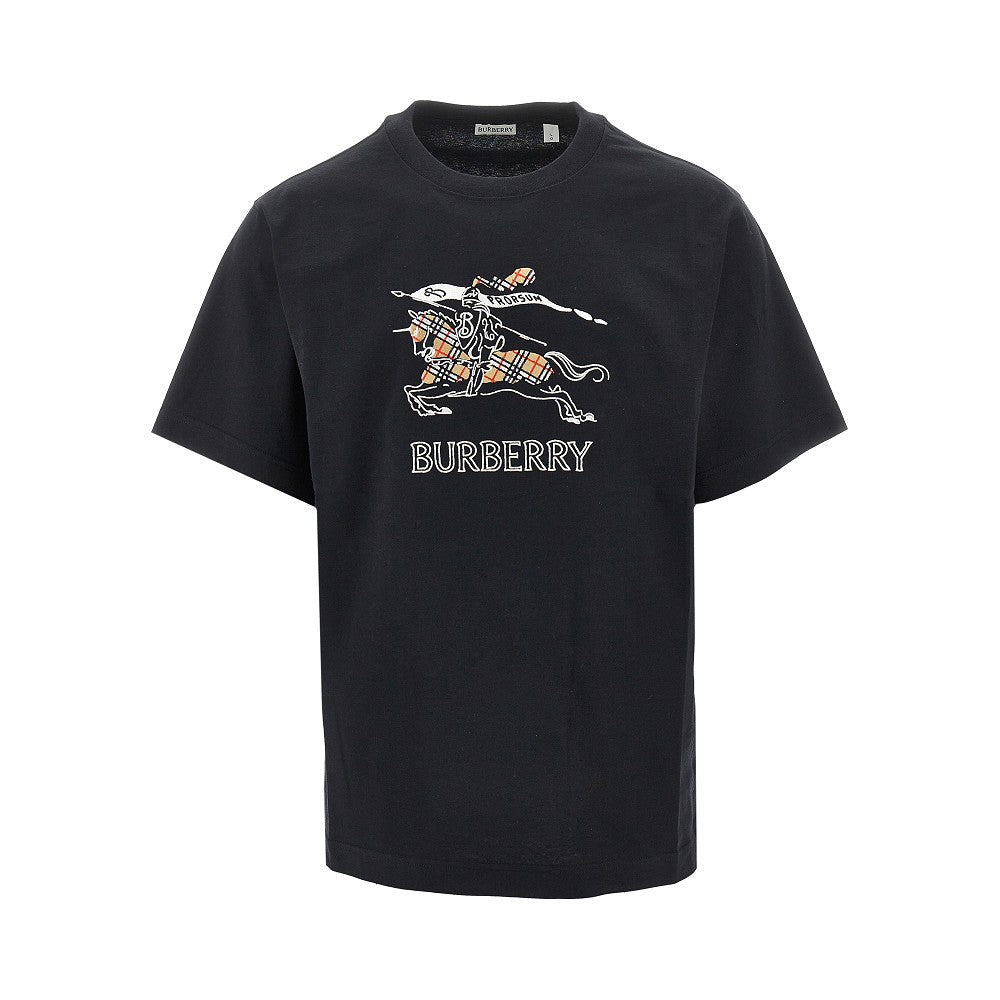 T-shirt con motivo EKD ricamato