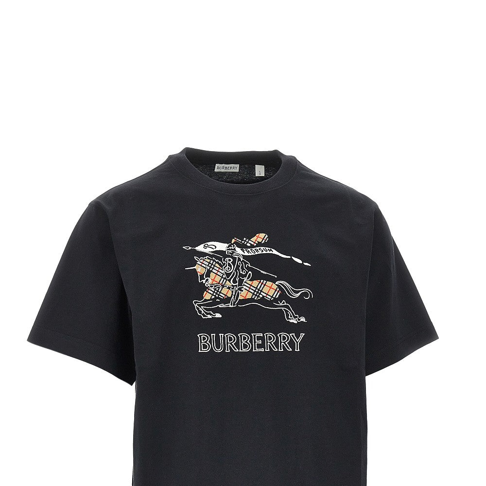 T-shirt con motivo EKD ricamato