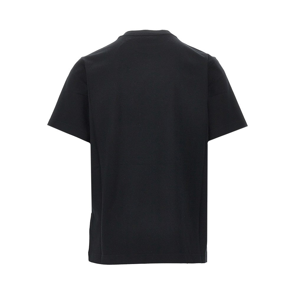 T-shirt con motivo EKD ricamato