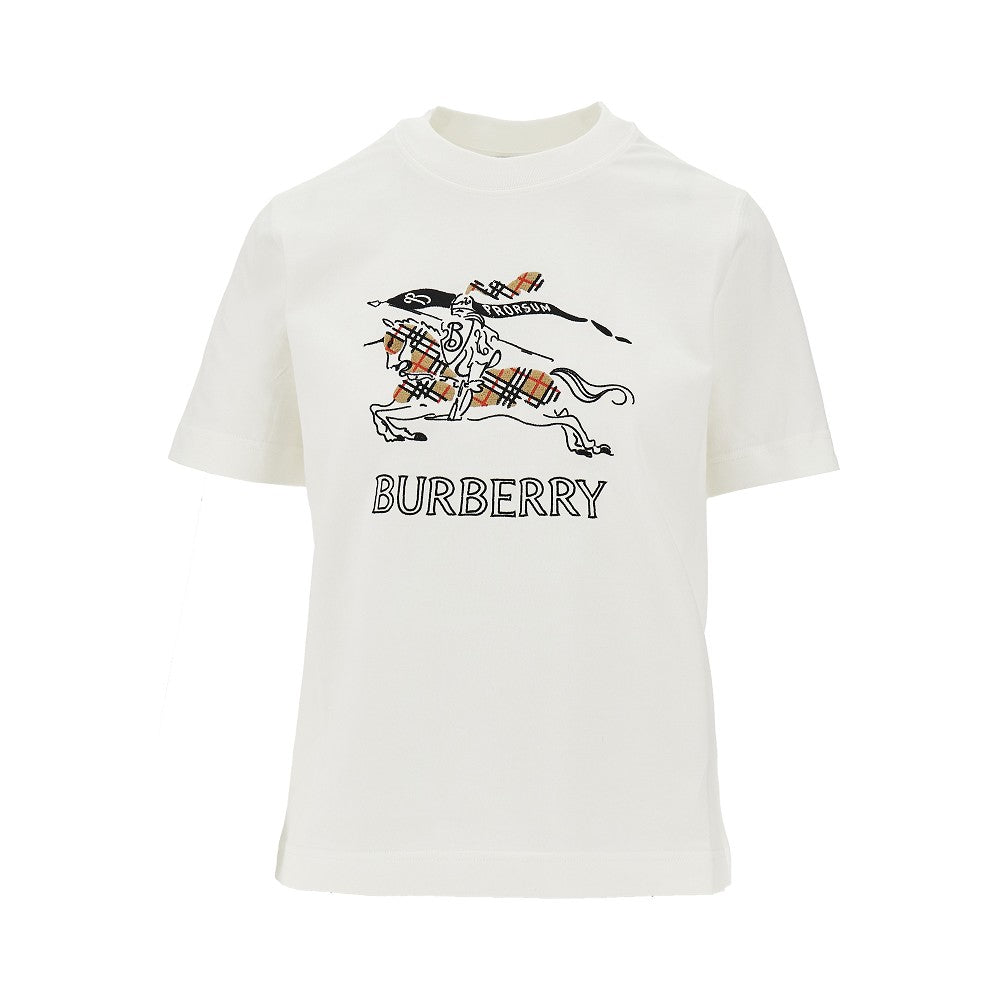 T-shirt con ricamo EKD