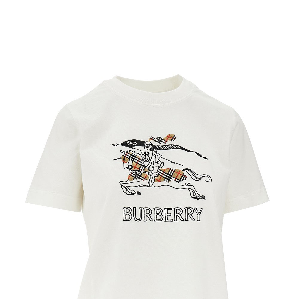 T-shirt con ricamo EKD