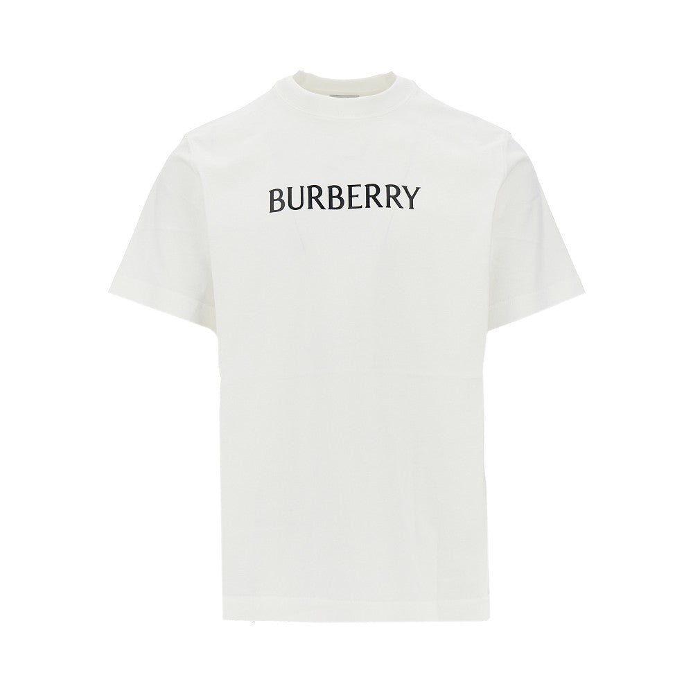 T-shirt con stampa logo