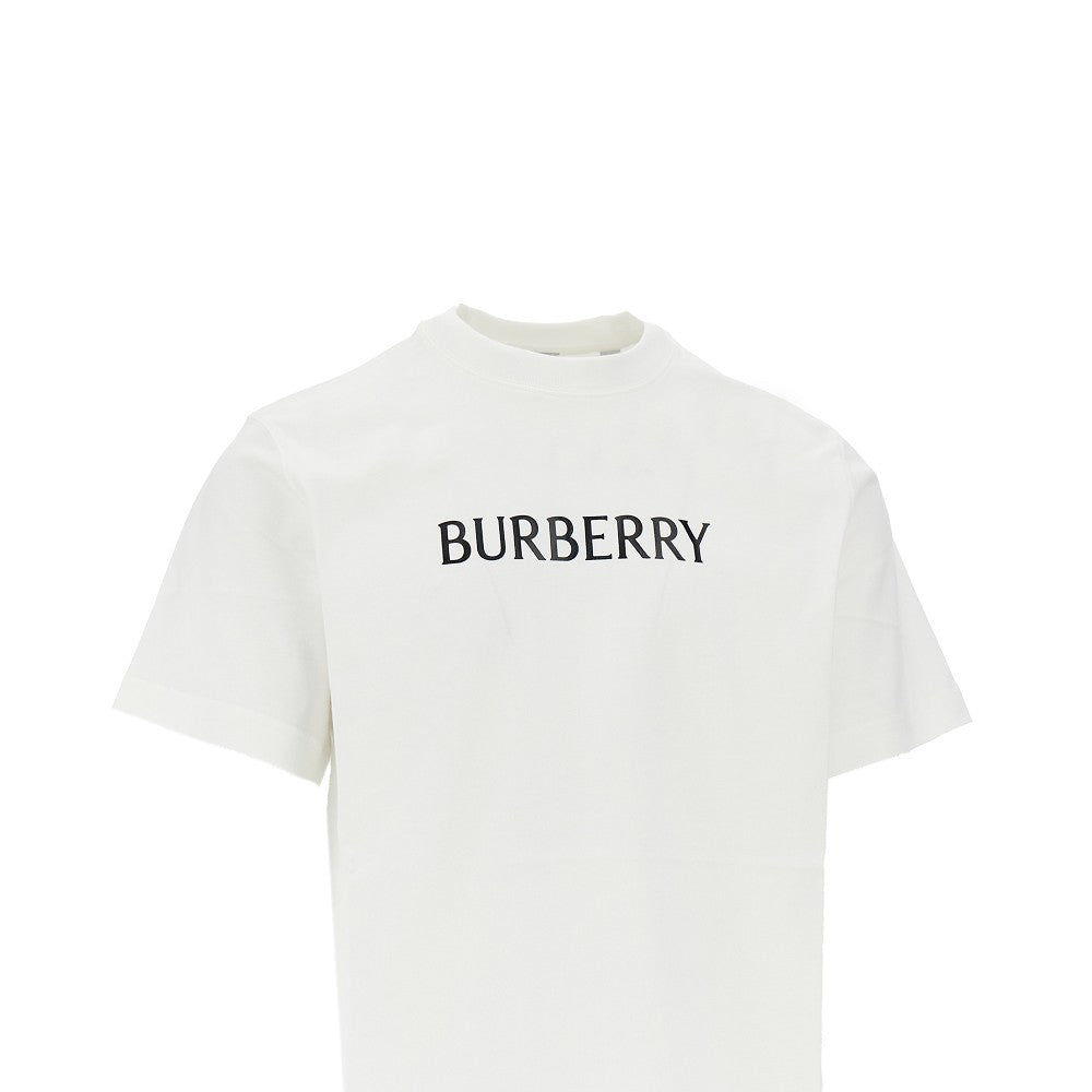 T-shirt con stampa logo