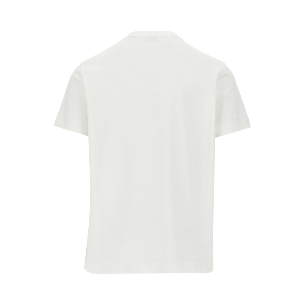 T-shirt con stampa logo