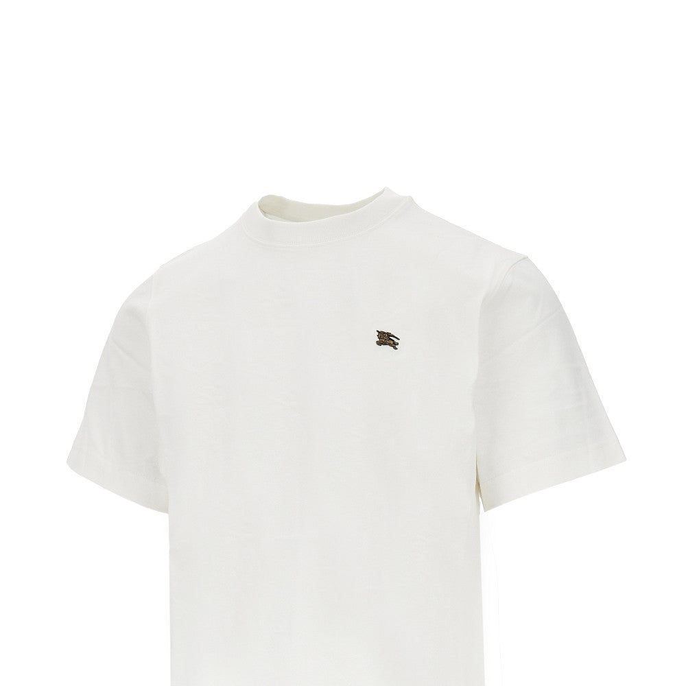 T-shirt con dettaglio EKD in metallo