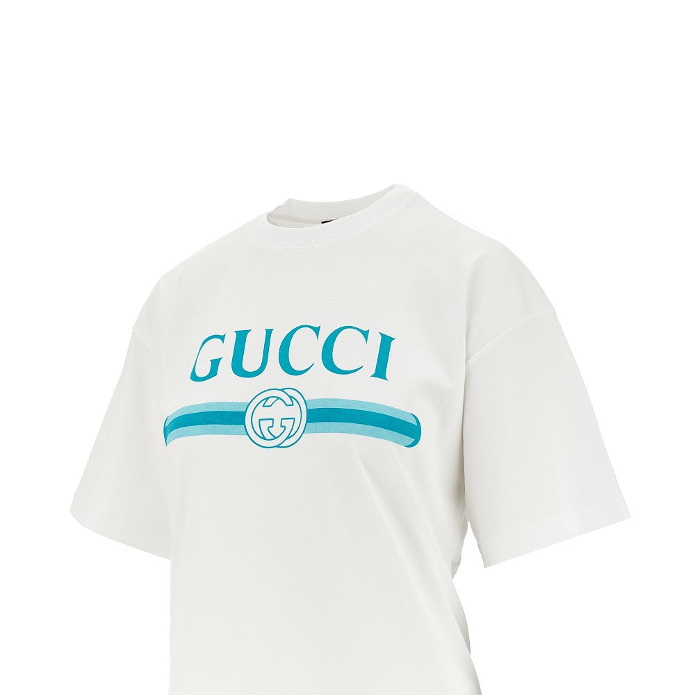 T-shirt Relaxed Fit con stampa logo