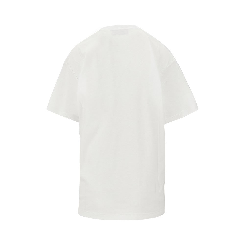 T-shirt Relaxed Fit con stampa logo