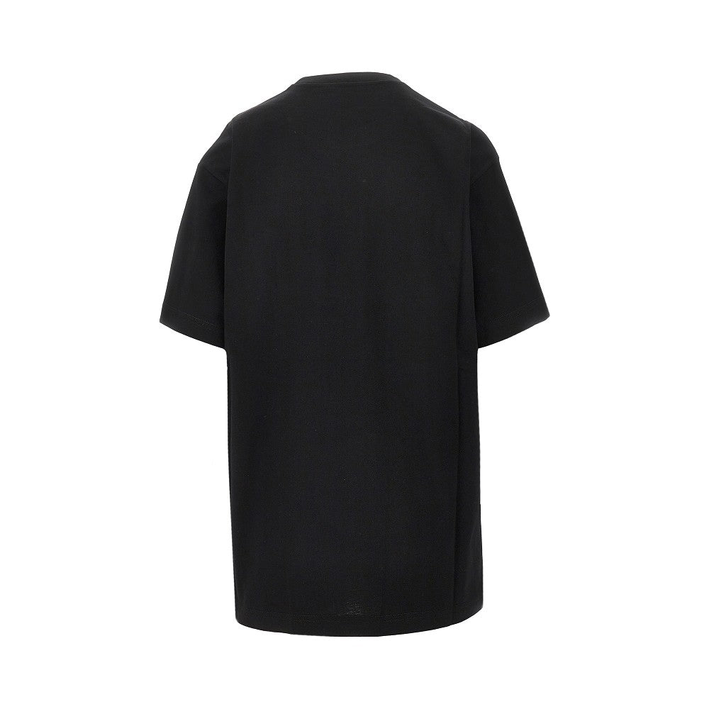 Beaded Horsebit embroidery T-shirt