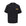 T-shirt in cotone Pima con patch in suede