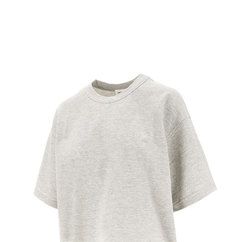 'Cassandre' piquet T-shirt
