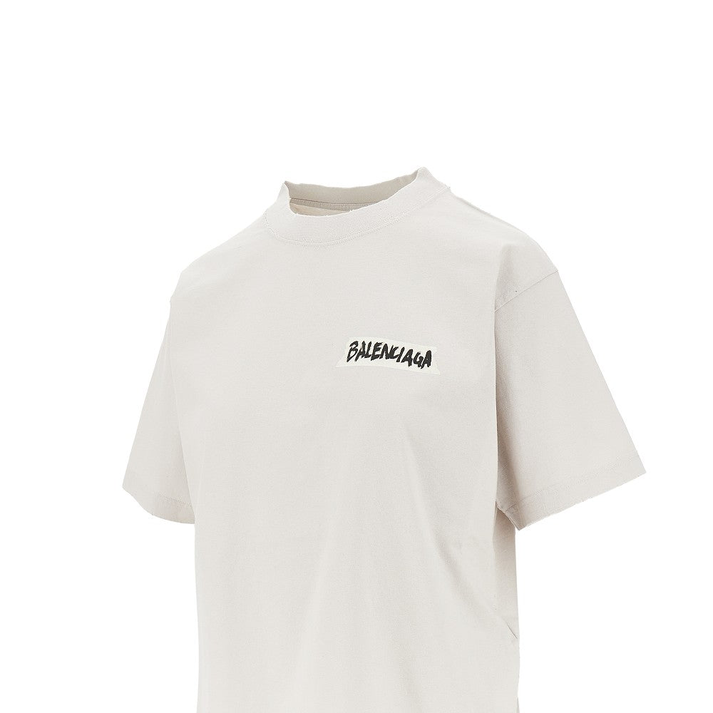 'Masking Tape' Medium Fit T-shirt