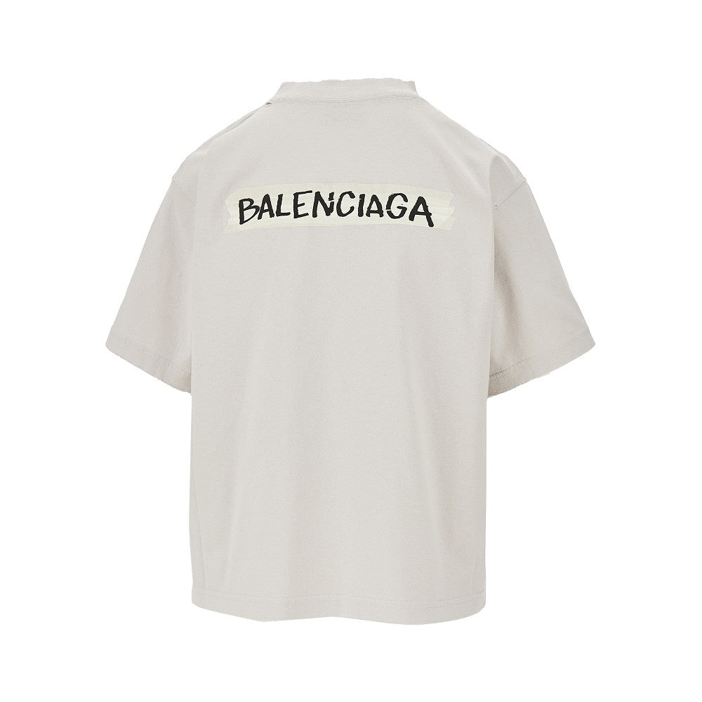 T-shirt Medium Fit 'Masking Tape'