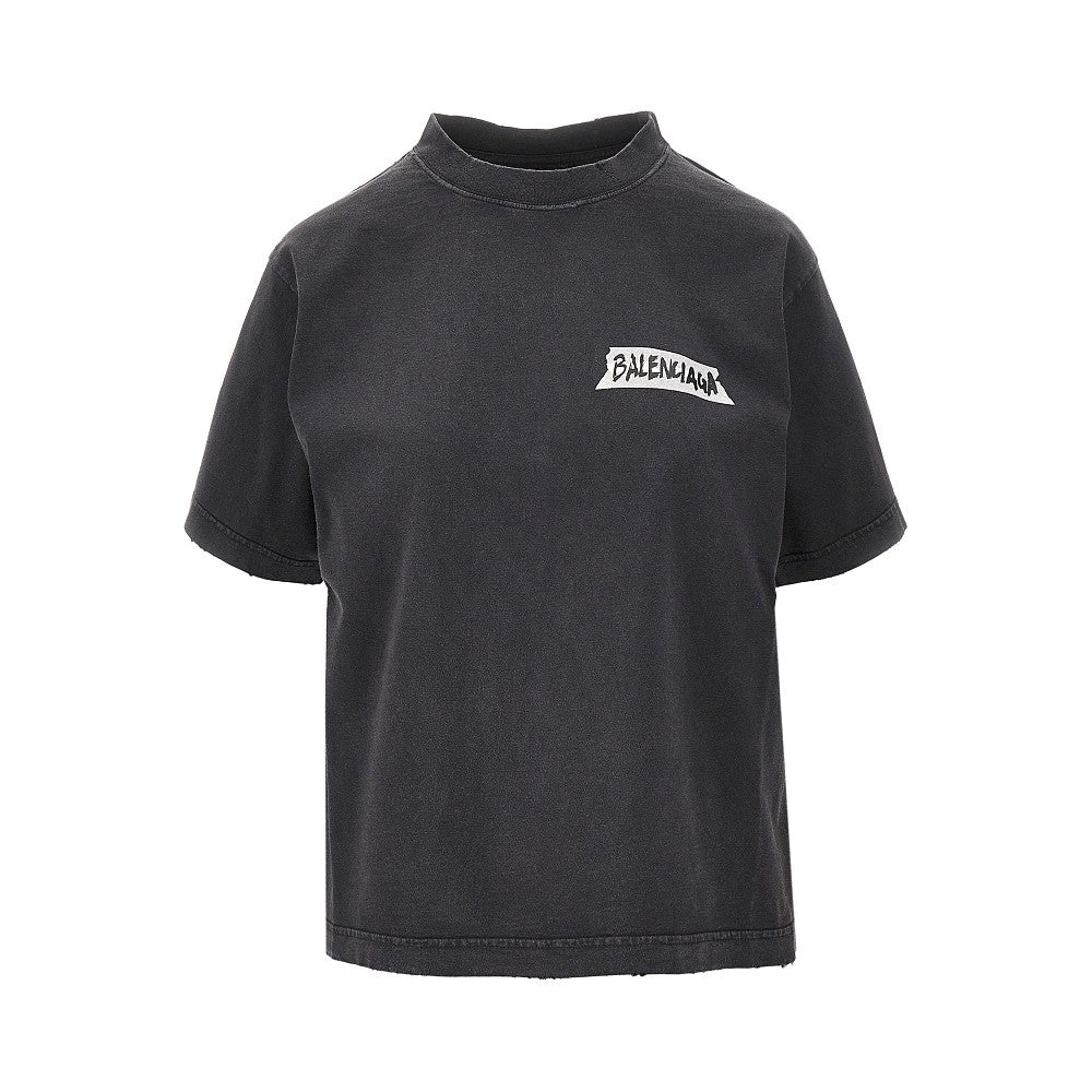 T-shirt Medium Fit 'Masking Tape'