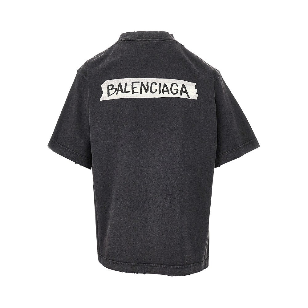 T-shirt Medium Fit 'Masking Tape'