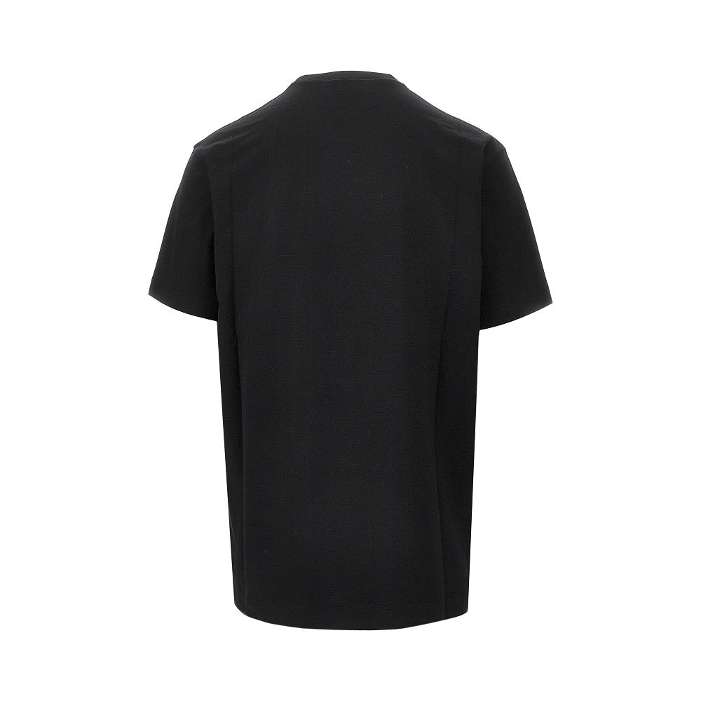 Used effect logo print T-shirt