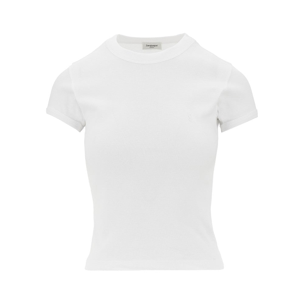 Cassandre embroidery jersey T-shirt