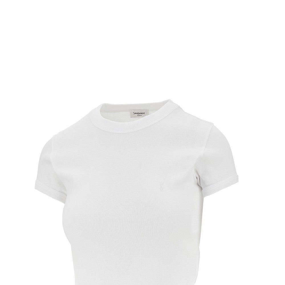 Cassandre embroidery jersey T-shirt