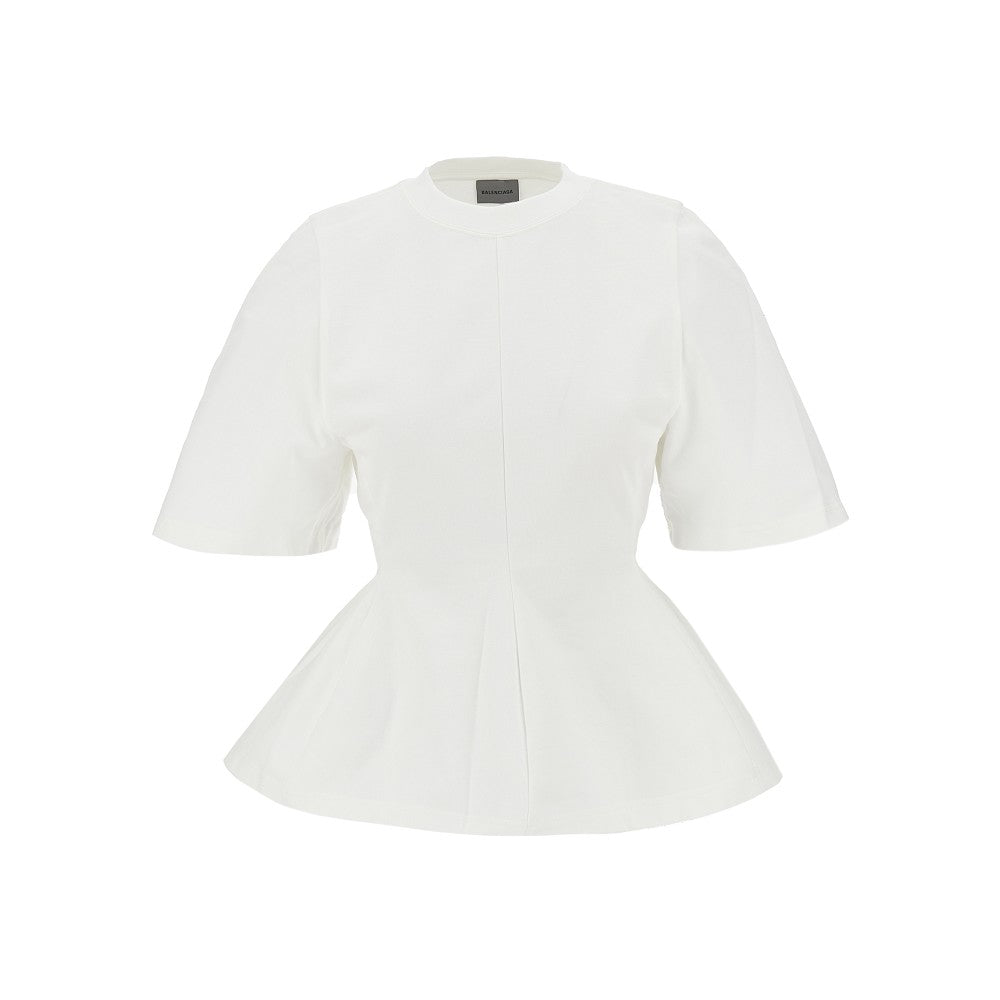 T-shirt 'Shaped' in cotone
