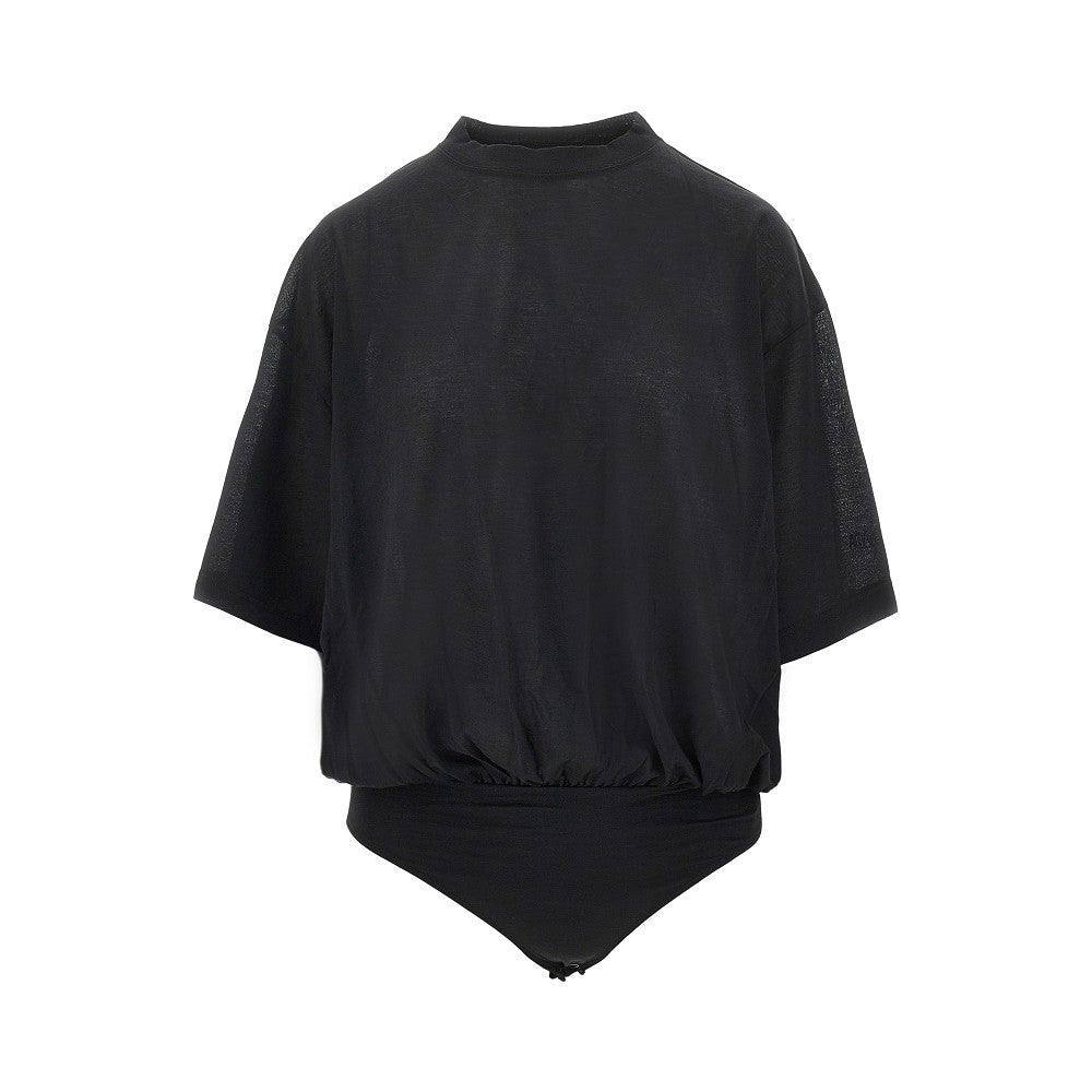 Body T-shirt Oversize in jersey