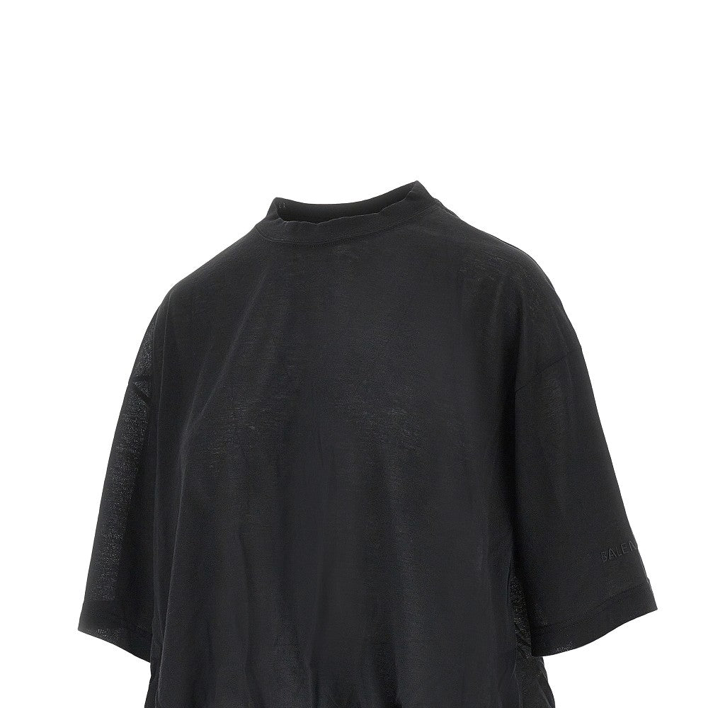 Body T-shirt Oversize in jersey