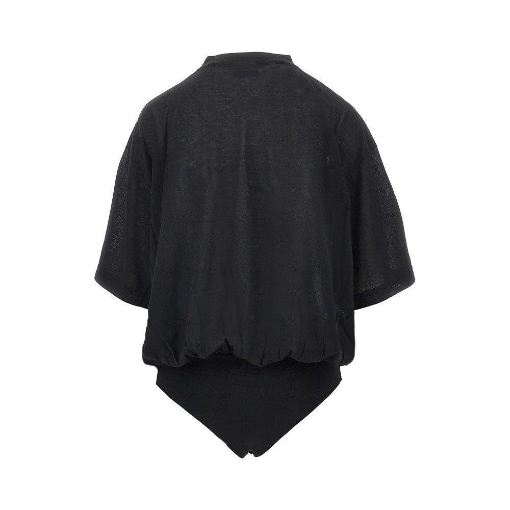 Body T-shirt Oversize in jersey