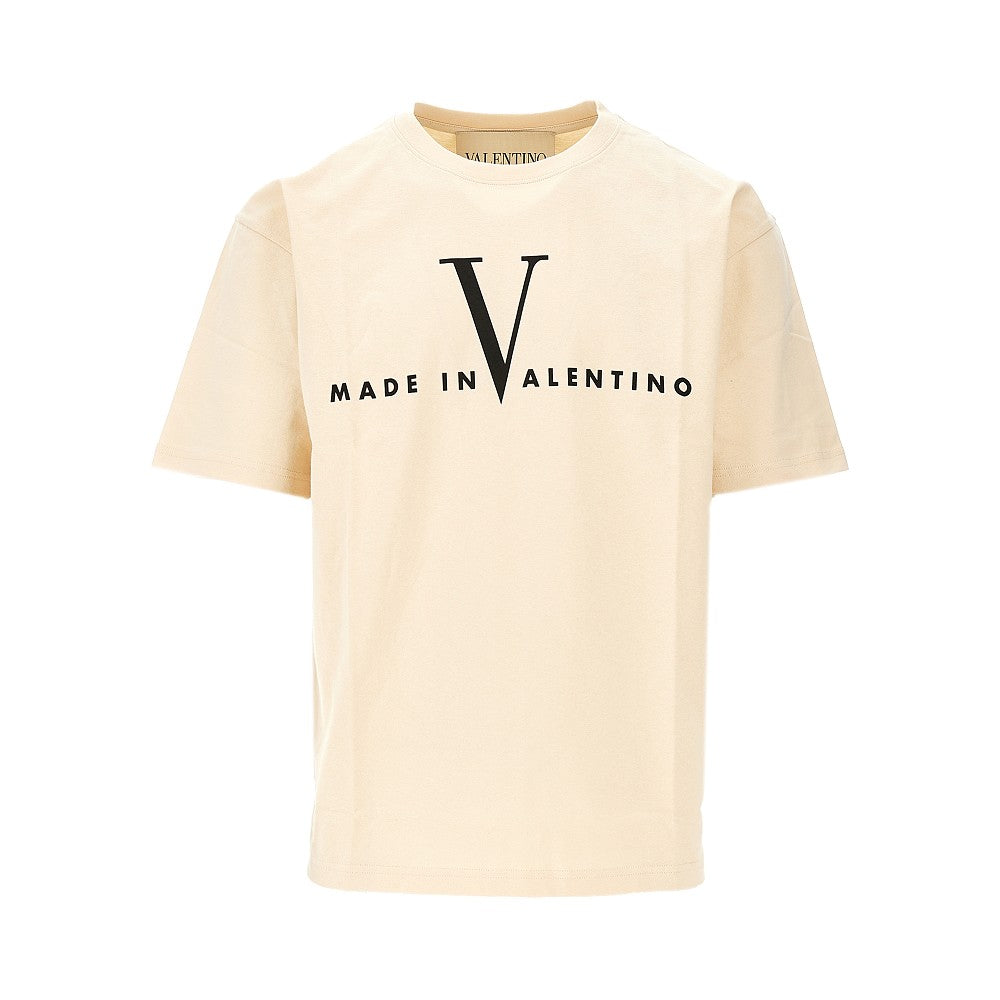 T-shirt con stampa 'Made In Valentino'