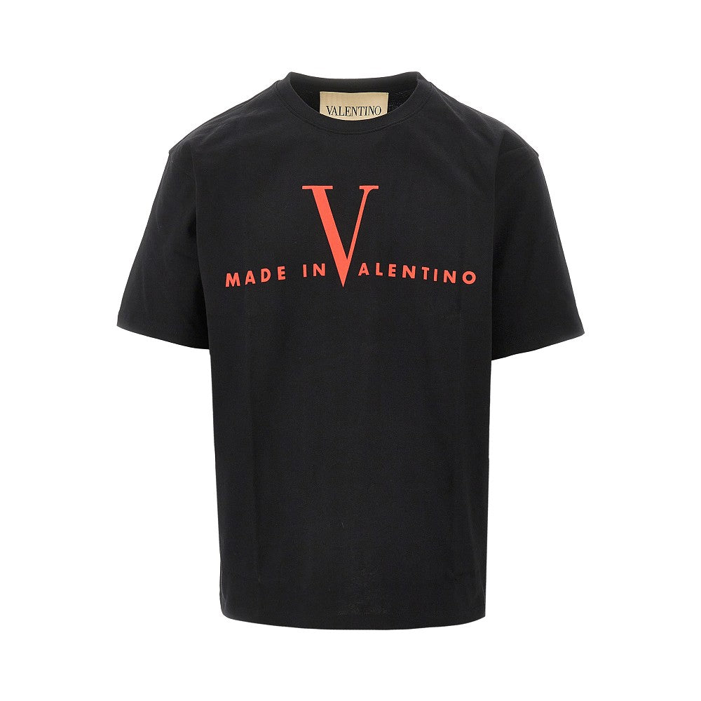 'Made In Valentino' print T-shirt