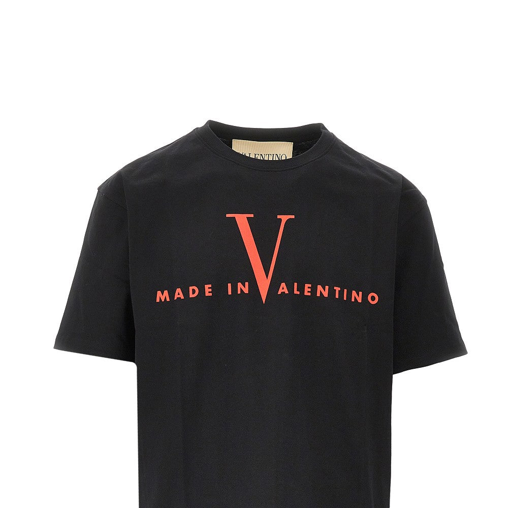 'Made In Valentino' print T-shirt