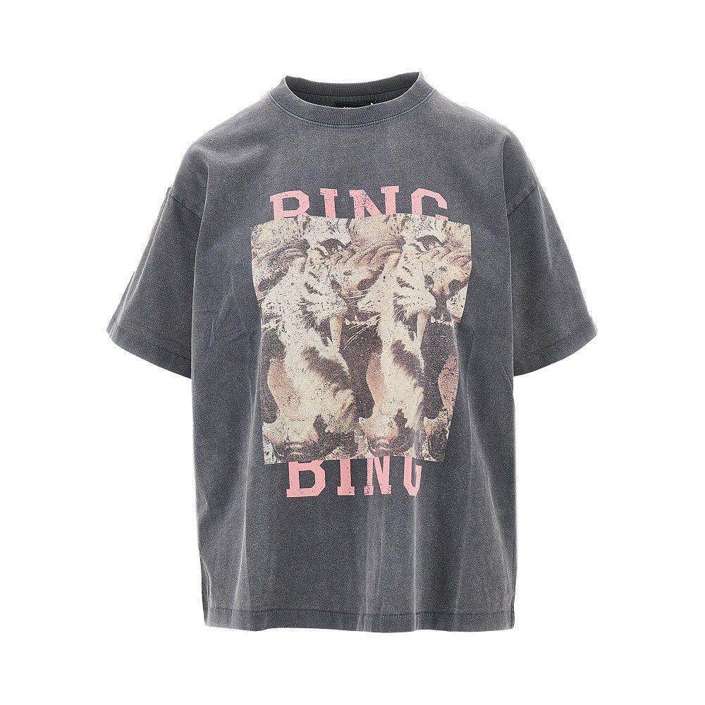 T-shirt con stampa 'Tiger Bing'