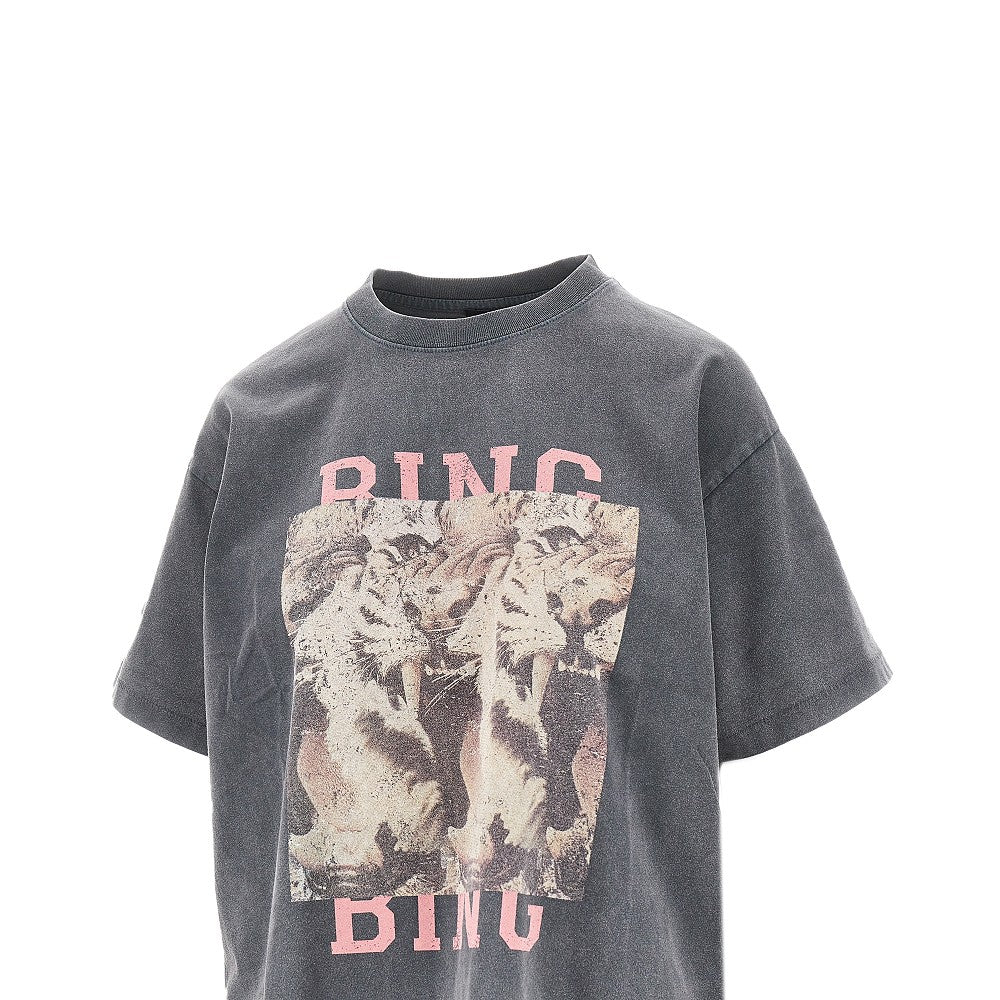 T-shirt con stampa 'Tiger Bing'