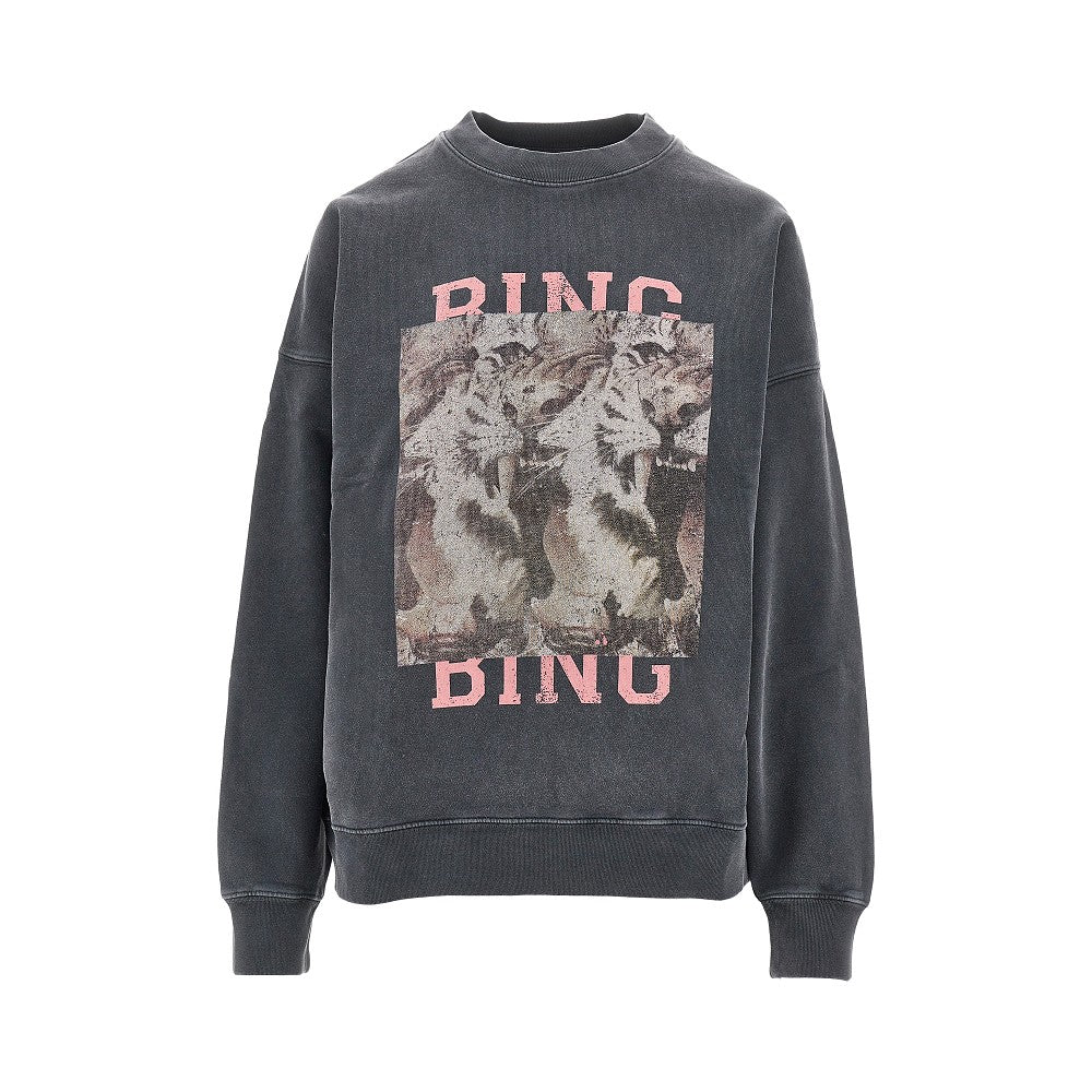 Tiger Bing print 'Miles' sweatshirt