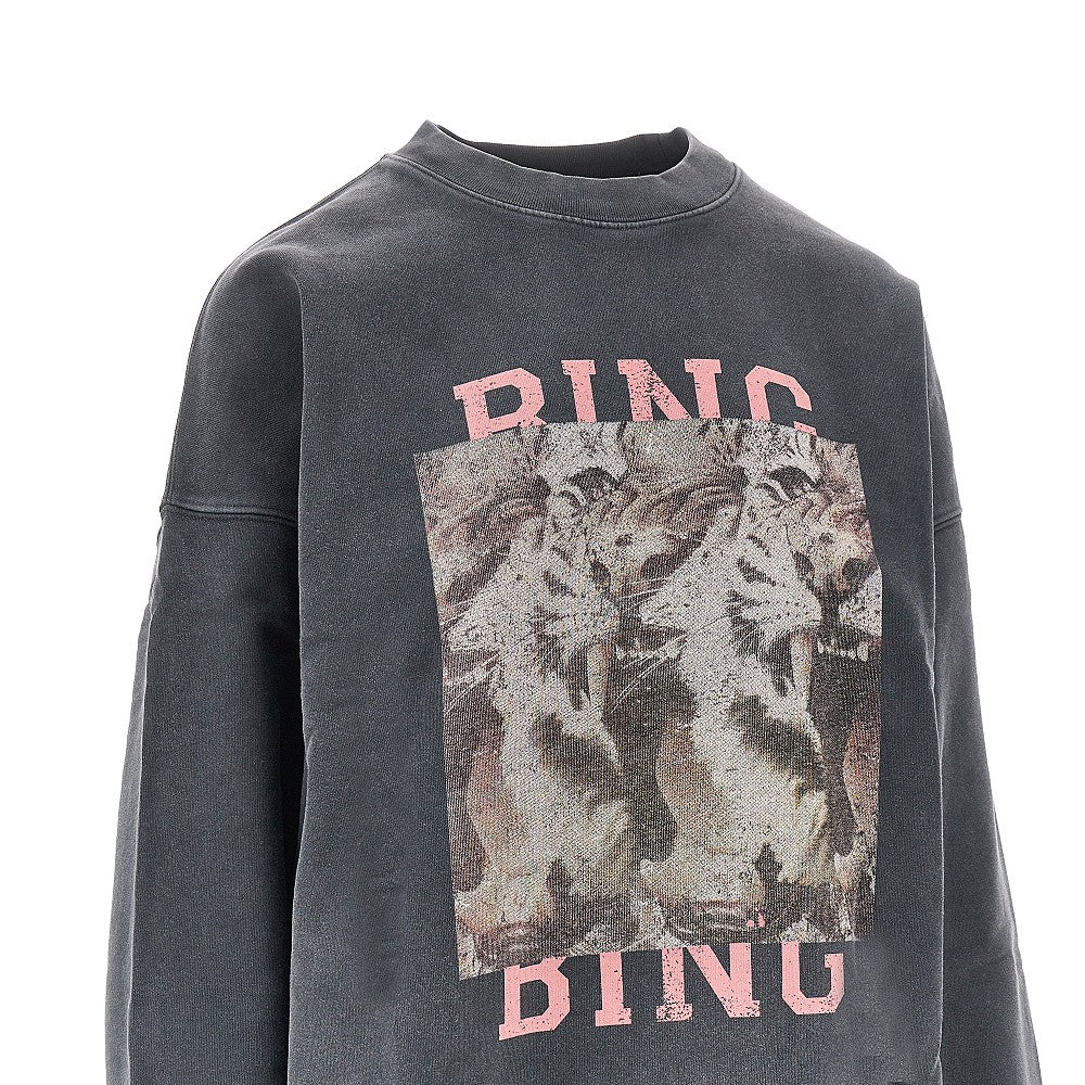 Tiger Bing print 'Miles' sweatshirt