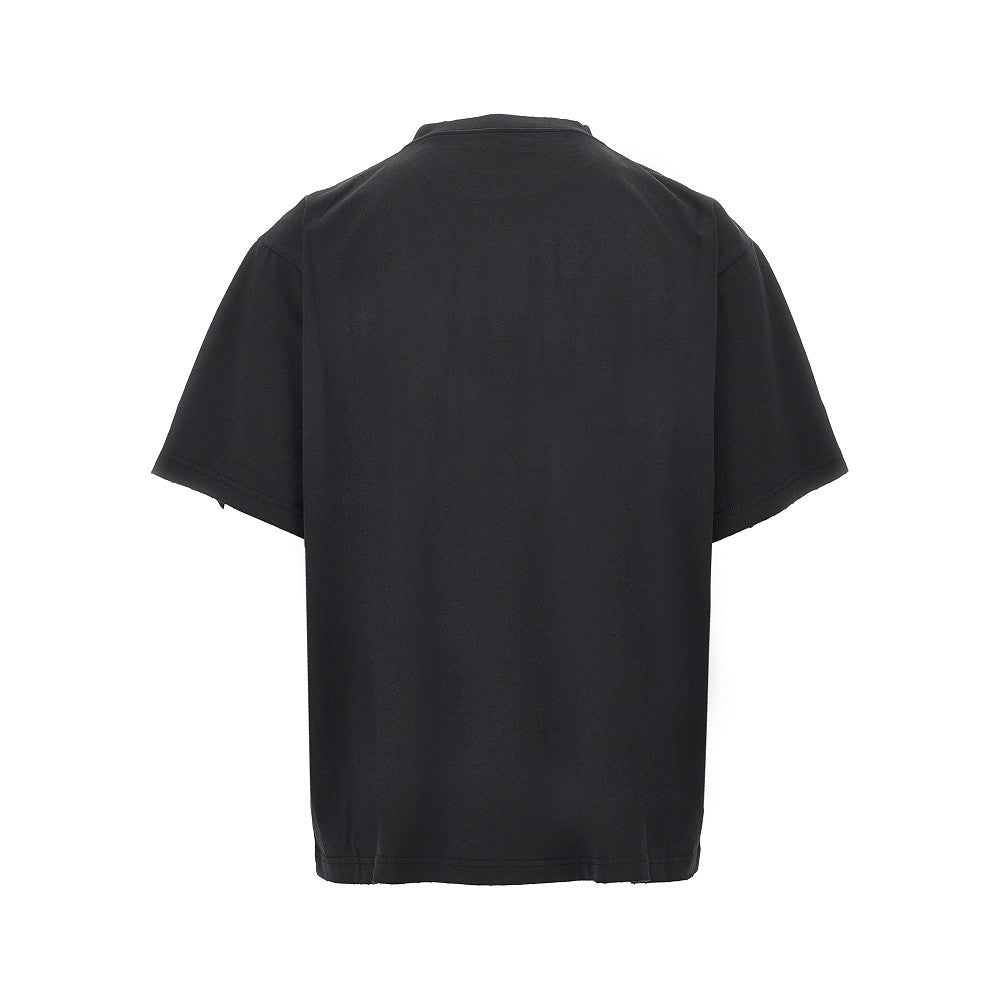 Front print oversized T-shirt