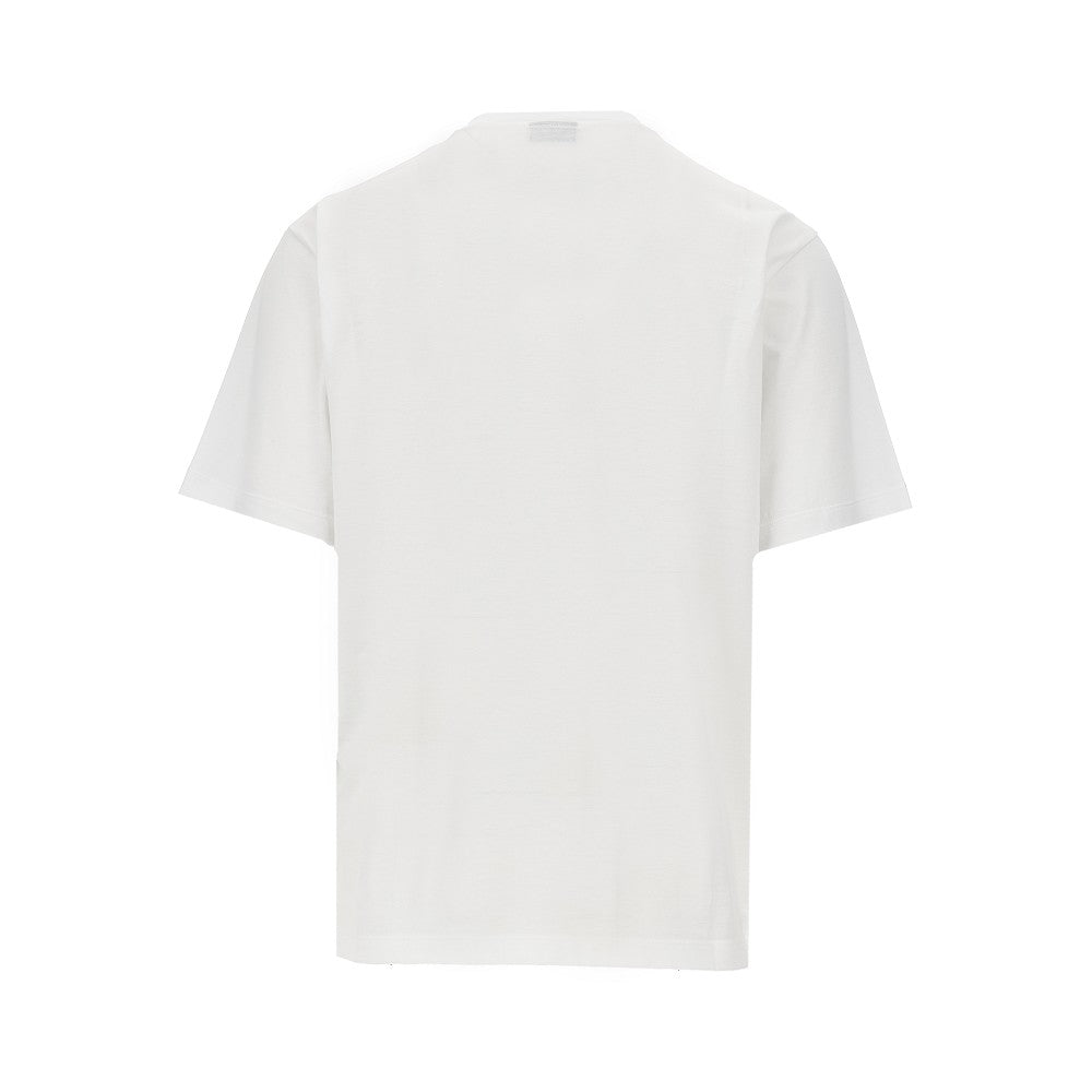 T-shirt con stampa logo