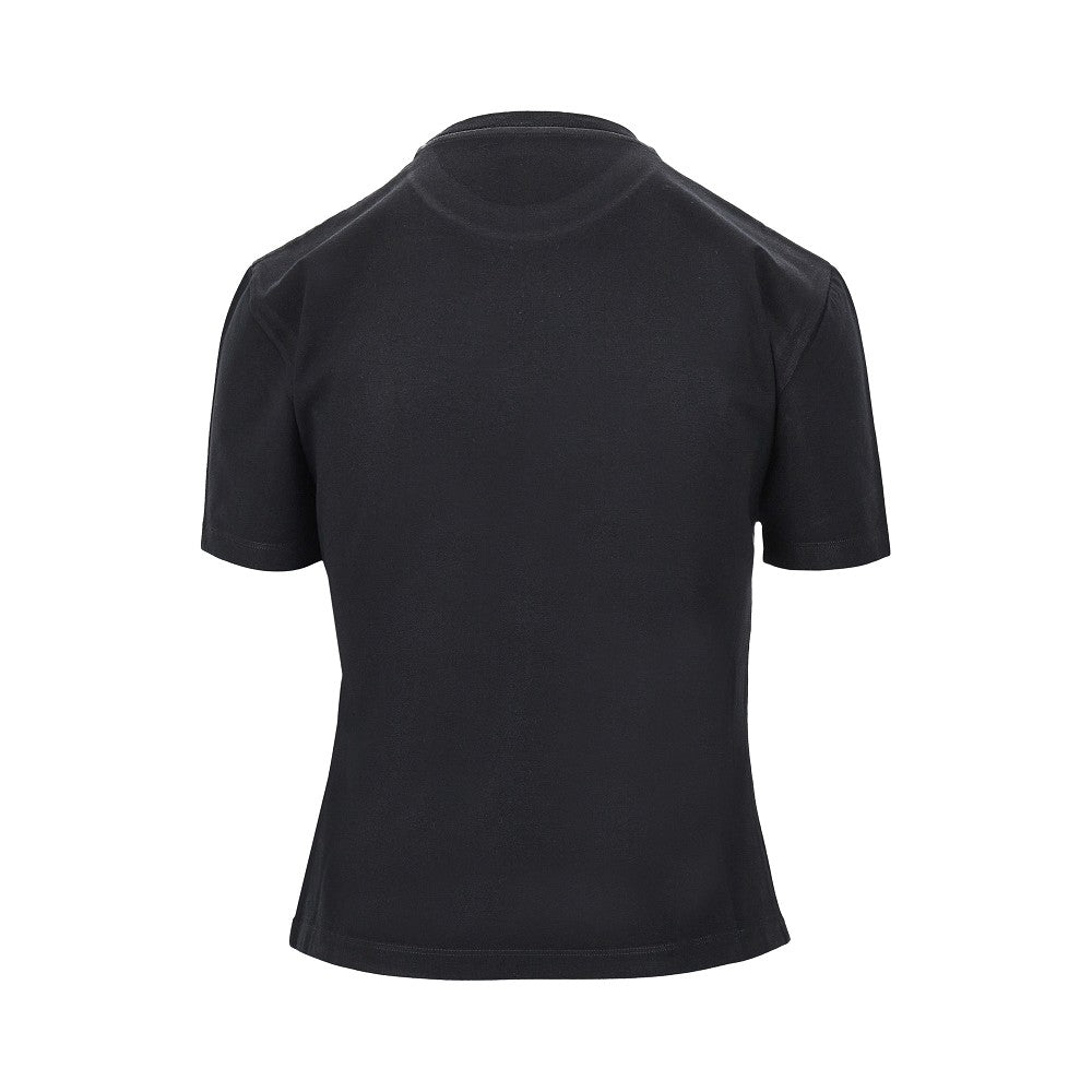 Devoré logo T-shirt