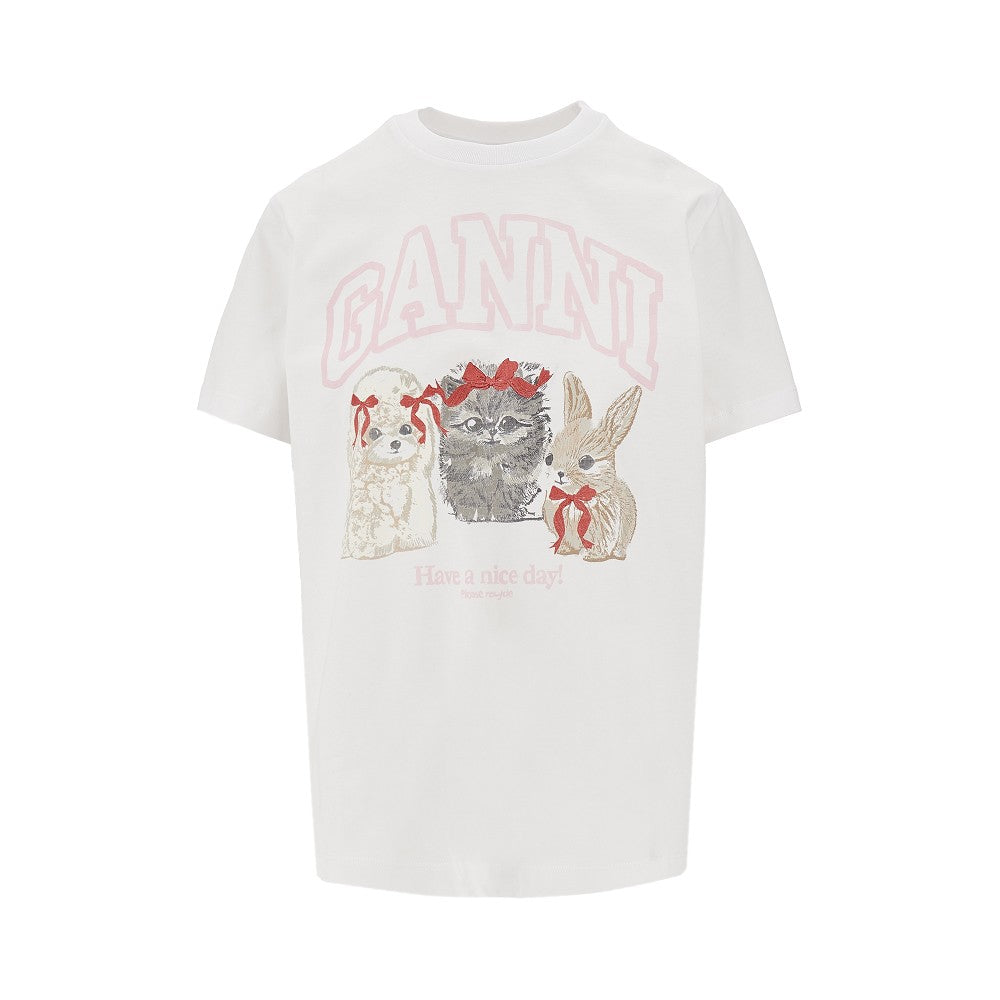 Animals print T-shirt