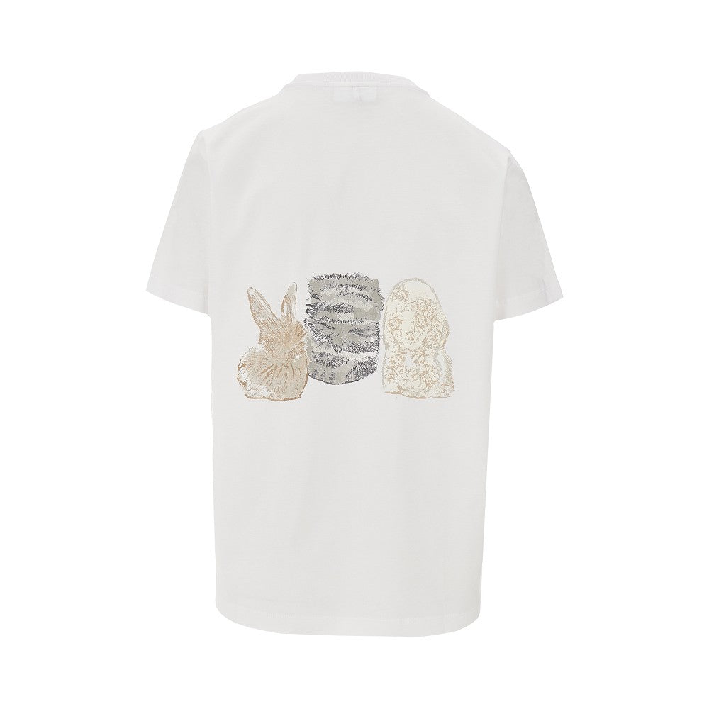Animals print T-shirt