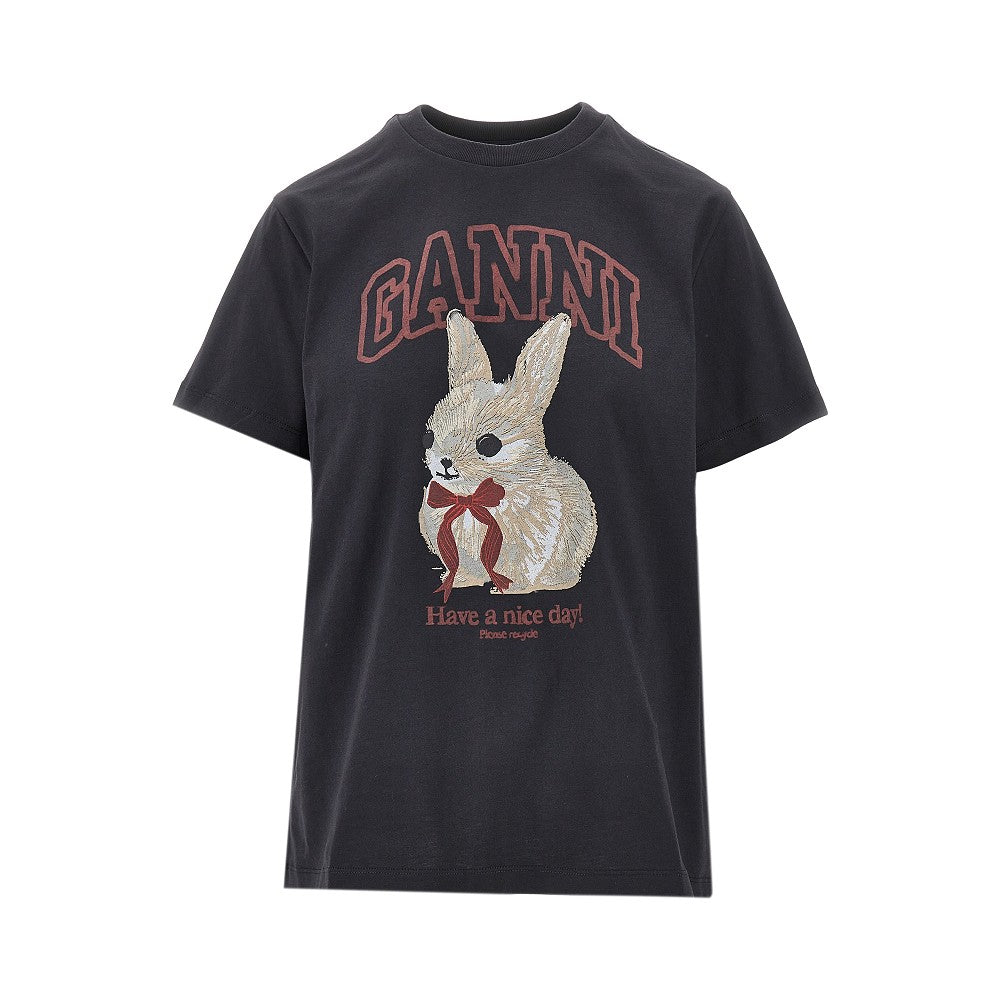 T-shirt con stampa Bunny