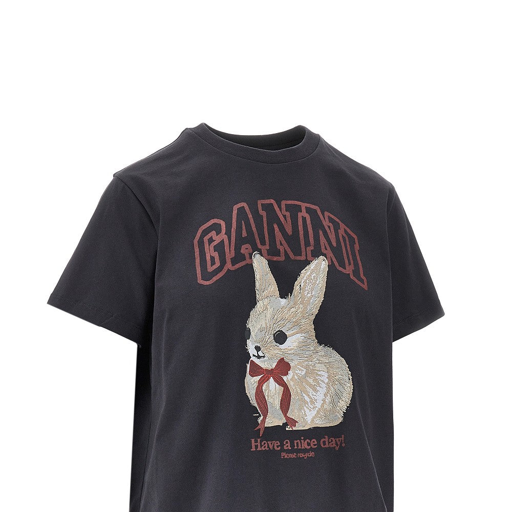 T-shirt con stampa Bunny