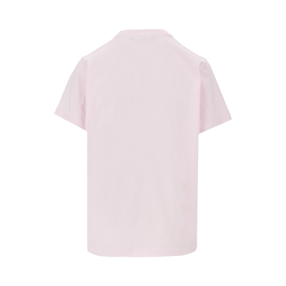 Jersey T-shirt with 'Crab' print