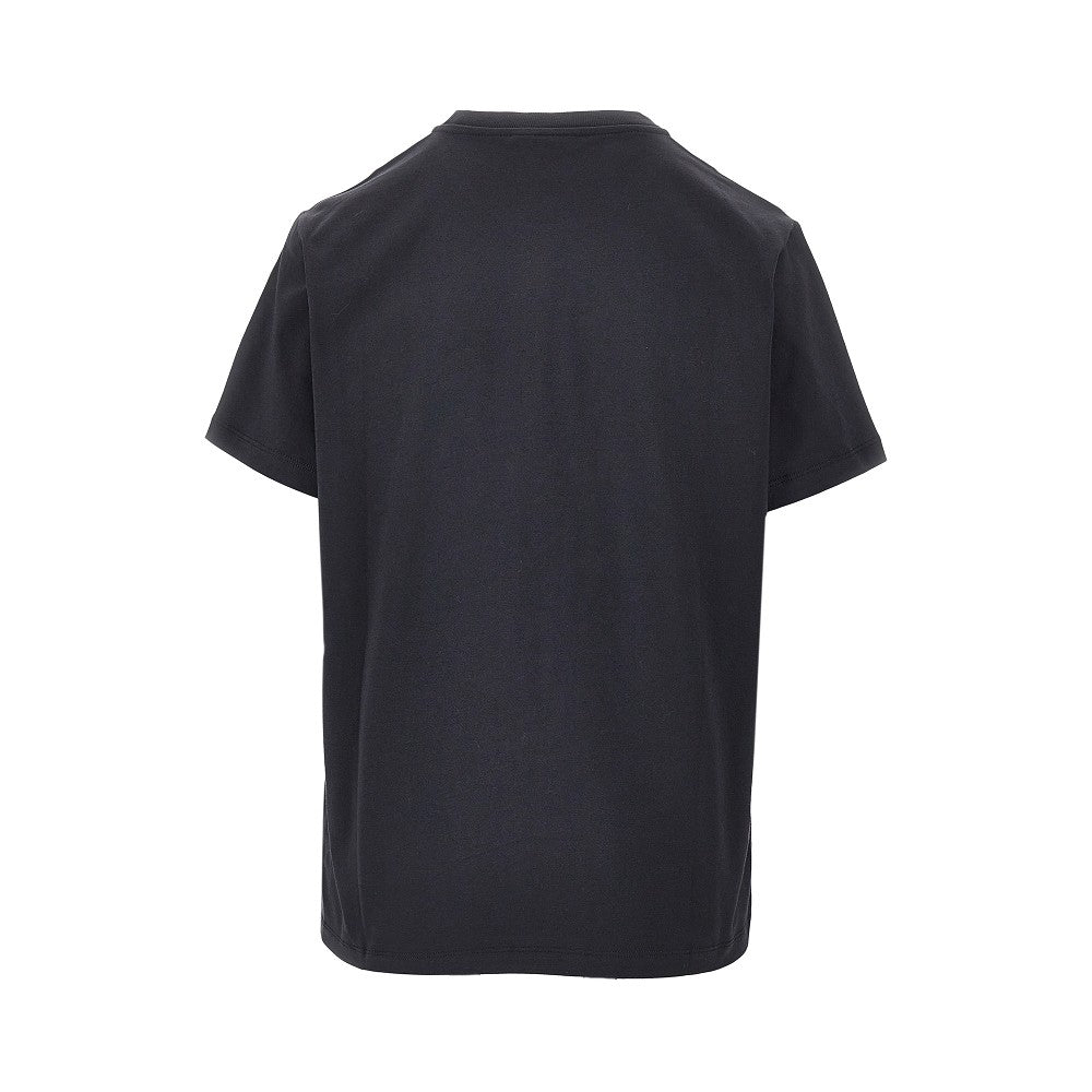 Jersey T-shirt with 'Banana' print