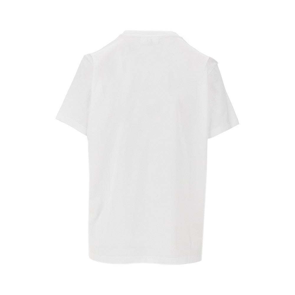T-shirt in cotone con stampa 'Cherry'